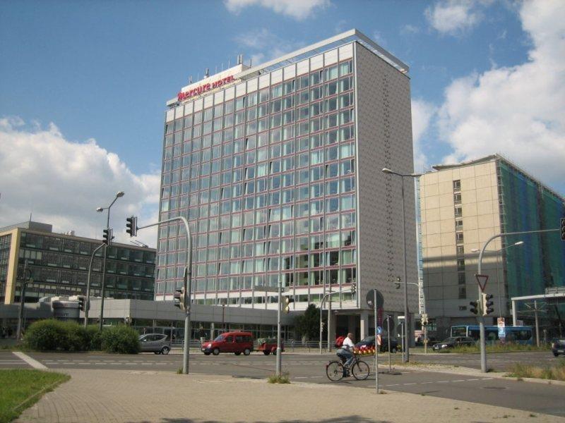 Mercure Hotel Newa Dresden Luaran gambar